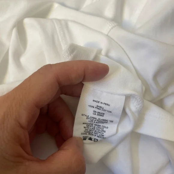 Theory 100% Pima cotton half sleeves shirt size S - Picture 5 of 7